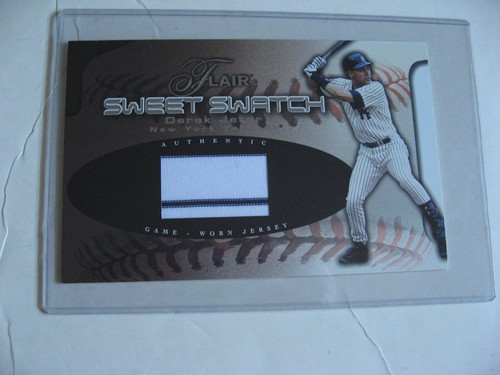 Derek jeter 2002 fleer flair - 2002,