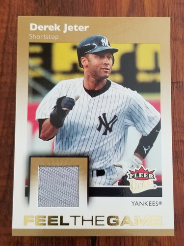 Derek jeter 2007 - jeter, fleer
